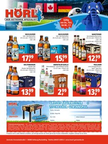 Saft im aktuellen Getränke Hörl Prospekt (Ingolstadt) Saft im Getränke Hörl Prospekt "HÖRL. DER GETRÄNKE SPEZIALIST" mit 8 Seiten (Ingolstadt)