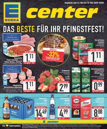 E center Prospekt für München: "DAS BESTE FÜR IHR PFINGSTFEST!", 20 Seiten, 13.05.2024 - 18.05.2024