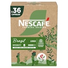 Capsules de café - NESCAFÉ FARMERS ORIGINS en promo chez Carrefour Market Capsules de café - NESCAFÉ FARMERS ORIGINS dans le catalogue Carrefour Market