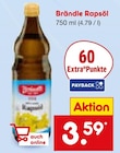 Aktuelles Rapsöl Angebot bei Netto Marken-Discount in Mannheim ab 3,59 €