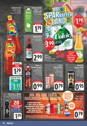 Pepsi im EDEKA Prospekt in Kempen Aktueller EDEKA Prospekt mit Pepsi, "Aktuelle Angebote", Seite 18