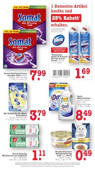 Geschirrspüler im EDEKA Prospekt "Aktuelle Angebote" mit 70 Seiten (Offenbach (Main))