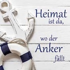 Wandbild auf Holzrahmen Angebote bei SB Möbel Boss Worms für 3,99 €