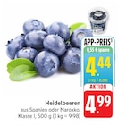 Aktuelles Heidelbeeren Angebot bei EDEKA in Frankfurt (Main) ab 4,44 €