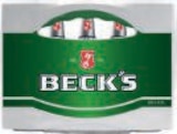 Pils von Beck's für 16,65 € bei METRO im Angebot Pils von Beck's im aktuellen METRO Prospekt
