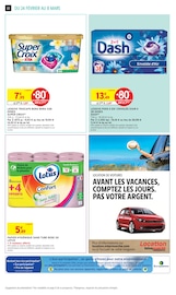Lessive Angebote im Prospekt "-60% DE REMISE IMMÉDIATE SUR LE 2ÈME" von Intermarché Express Lessive Angebote im Prospekt "-60% DE REMISE IMMÉDIATE SUR LE 2ÈME" von Intermarché Express auf Seite 22