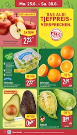 Aktueller ALDI Nord Prospekt mit Gemüse, "Aktuelle Angebote", Seite 2