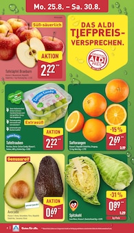 ALDI Nord Prospekt der aktuellen Woche, gĂĽltig von 25.08.2025 bis 30.08.2025 Aktueller ALDI Nord Prospekt "Aktuelle Angebote" mit 45 Seiten