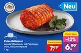 Puten-Rollbraten im Angebot bei Netto Marken-Discount in Krefeld Puten-Rollbraten Angebote von Gut Ponholz bei Netto Marken-Discount Krefeld für 6,99 €