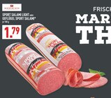 SPORT SALAMI LIGHT oder GEFLÜGEL SPORT SALAMI Angebote von EGGELBUSCH bei Marktkauf Bergheim für 1,79 €