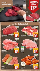 Rindfleisch im REWE Prospekt in Flensburg Aktueller REWE Prospekt mit Rindfleisch, "Dein Markt", Seite 12