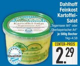 Kartoffel-Salat Tegernseer Art im EDEKA Prospekt Kartoffel-Salat Tegernseer Art von Dahlhoff Feinkost im aktuellen EDEKA Prospekt für 2,29 €