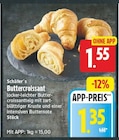 Buttercroissant von Schäfer's für 1,35 € bei E center im Angebot Buttercroissant von Schäfer's im aktuellen E center Prospekt