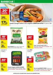 Congélateur Angebote im Prospekt "BARBECUE & SALADE D'ÉTÉ" von Carrefour auf Seite 18