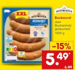 Bockwurst bei Netto Marken-Discount im Prospekt "" für 5,49 €