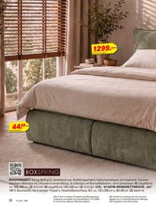 Boxspringbett im Höffner Prospekt in Cottbus Aktueller Höffner Prospekt mit Boxspringbett, "IMMER BESSER!", Seite 28
