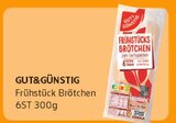 Frühstück Brötchen Angebote von GUT&GÜNSTIG bei Marktkauf Bautzen