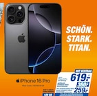 iPhone 16 Pro bei expert im Zimmern Prospekt für 259,00 €