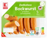 Bockwurst bei Kaufland im Laupheim Prospekt für 2,99 €