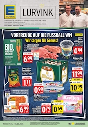 Aktueller EDEKA Discounter Prospekt in Sonsbeck und Umgebung, "Aktuelle Angebote" mit 30 Seiten, 01.06.2026 - 06.06.2026