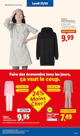 Pyjama Femme Angebote im Prospekt "Ça vaut le coup." von Lidl Pyjama Femme Angebote im Prospekt "Ça vaut le coup." von Lidl auf Seite 29