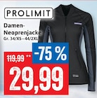 Damen-Neoprenjacke im Angebot bei Kaufhaus Stolz in Stralsund Damen-Neoprenjacke Angebote von PROLIMIT bei Kaufhaus Stolz Stralsund für 29,99 €