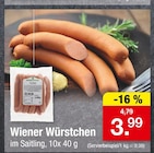 Wiener Würstchen Angebote bei Zimmermann Bremen für 3,99 €