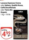 Espresso Crema im Angebot bei GLOBUS in Rodgau Espresso Crema Angebote von Lavazza bei GLOBUS Rodgau für 4,99 €
