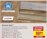 Premium-Vinyl Eiche grau Angebot in Olbersdorf Premium-Vinyl Eiche grau im aktuellen Prospekt bei toom Baumarkt in Olbersdorf