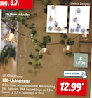LED-Lichterkette Angebote von LIVARNO home bei Lidl München für 12,99 €