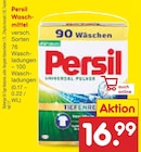 Aktuelles Waschmittel Angebot bei Netto Marken-Discount in Erfurt ab 16,99 €