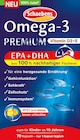 Omega-3 Premium Fischöl Kapseln 70 St bei dm-drogerie markt im Heidelberg Prospekt für 4,45 €