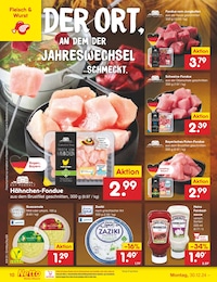 Tortilla Angebot im aktuellen Netto Marken-Discount Prospekt auf Seite 10