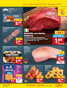 Fisch im aktuellen Netto Marken-Discount Prospekt (Bergisch Gladbach) Fisch im Netto Marken-Discount Prospekt "Aktuelle Angebote" mit 73 Seiten (Bergisch Gladbach)
