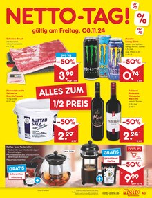 Energydrink im Netto Marken-Discount Prospekt "Aktuelle Angebote" mit 54 Seiten (Eberswalde)