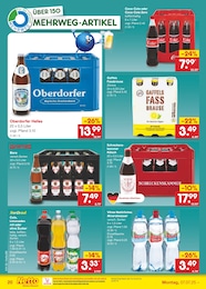 Coca Cola Angebot & Preis im aktuellen Netto Marken-Discount Prospekt Coca Cola Angebot im aktuellen Netto Marken-Discount Prospekt auf Seite 30