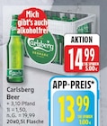 Beer von Carlsberg für 13,99 € bei EDEKA im Angebot Beer von Carlsberg im aktuellen EDEKA Prospekt