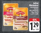 Hähnchenbrust Angebote von Gutfried bei E center Jena für 1,29 €