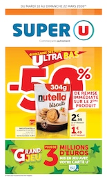 Catalogue Super U à Saint-Ouen: «Super U» , pages, du 10/03/2026 au 22/03/2026 Prospectus Super U à Saint-Ouen: «Super U» , pages, du 10/03/2026 au 22/03/2026