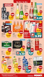 Bier im Penny Prospekt in Stendal Aktueller Penny Prospekt mit Bier, "Wer günstig will, muss Penny.", Seite 21