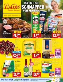 Bier im Netto Marken-Discount Prospekt "Aktuelle Angebote" mit 70 Seiten (Lübeck)