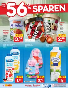 Milch im aktuellen Netto Marken-Discount Prospekt (Salzgitter) Milch im Netto Marken-Discount Prospekt "Aktuelle Angebote" mit 62 Seiten (Salzgitter)