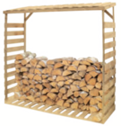 Kaminholz-Unterstand im Angebot bei toom Baumarkt in Rodgau Kaminholz-Unterstand Angebote bei toom Baumarkt Rodgau für 44,99 €