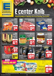 E center Prospekt für Eckental: "Wir lieben Lebensmittel!", 56 Seiten, 08.07.2024 - 13.07.2024