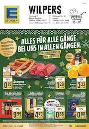 EDEKA Prospekt für Ahaus: "Aktuelle Angebote", 28 Seiten, 16.12.2024 - 24.12.2024