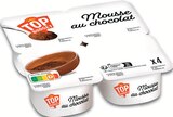 Mousse au chocolat - TOP BUDGET - Intermarché Hyper Mousse au chocolat - TOP BUDGET à 0,85 € dans le catalogue Intermarché Hyper