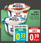 EDEKA Kalletal - Milch Reis Angebot im Prospekt Milch Reis bei EDEKA im Kalletal Prospekt für 0,33 €