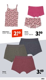 Boxer Homme en promo dans le catalogue Wibra à la page 4
