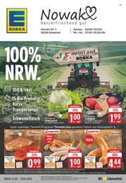 Discounter Prospekt von EDEKA Ennepetal EDEKA Prospekt: "Aktuelle Angebote", 24 Seiten, 12.05.2025 - 17.05.2025