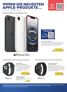iPhone im aktuellen EURONICS Prospekt (Bremen) iPhone im EURONICS Prospekt "GENAU RICHTIG." mit 6 Seiten (Bremen)